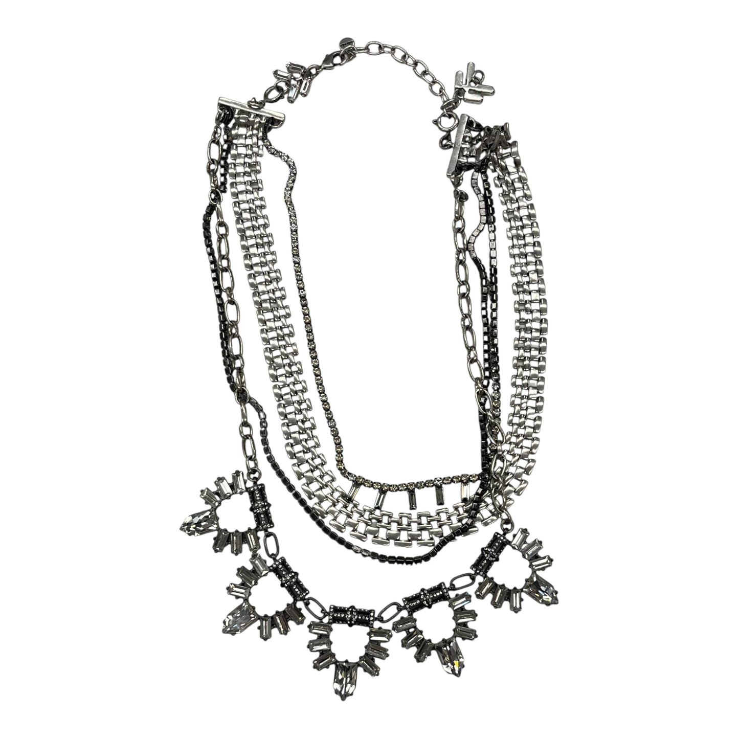 NECKLACE LAYERED by STELLA AND DOT In SILVER
