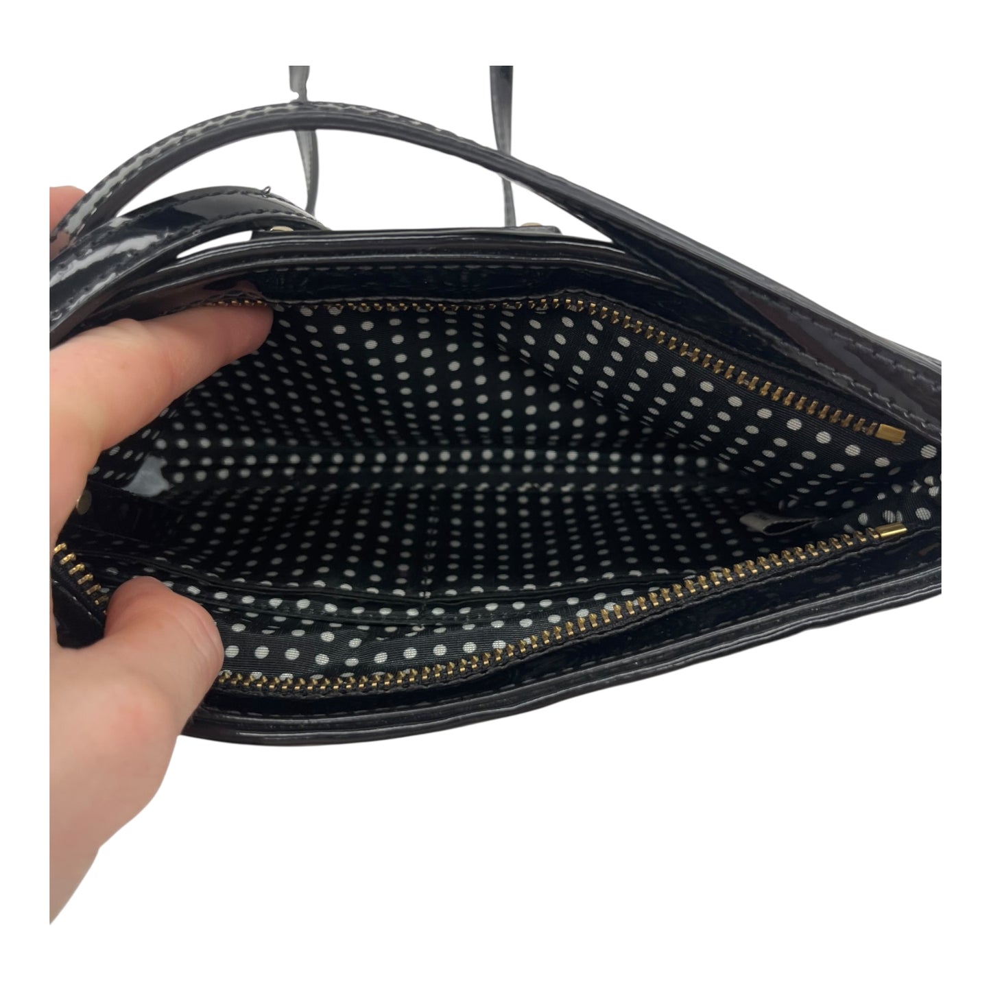 Crossbody Designer By Kate Spade In Black, Size:Small