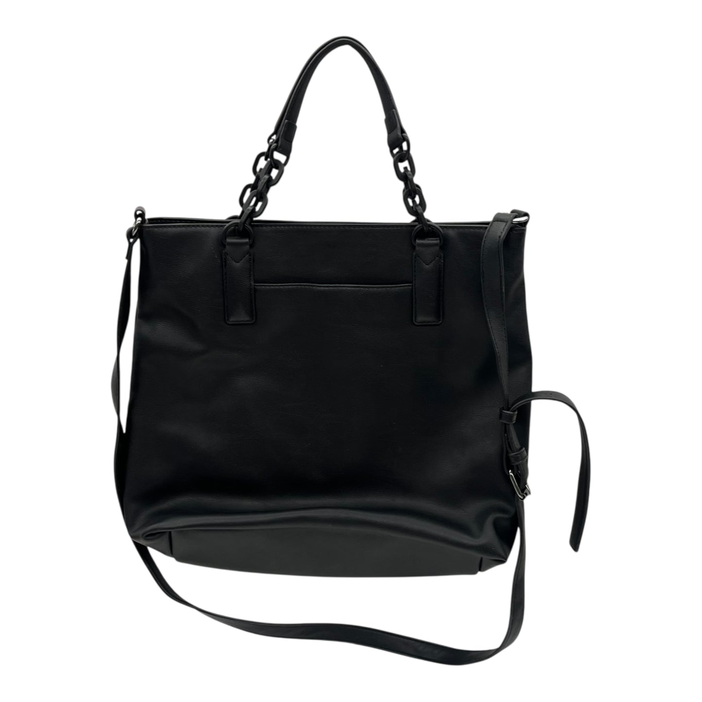Handbag By Simply Vera In Black, Size:Medium