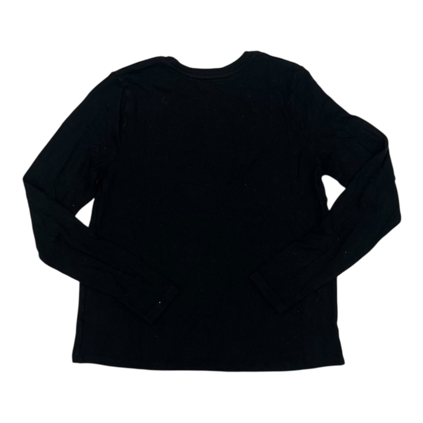 Top Ls By A New Day In Black, Size:S