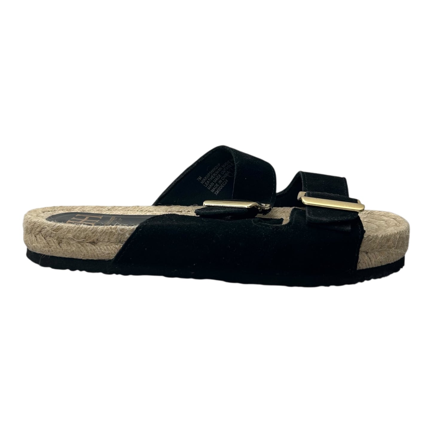 Sandals Flats By Haute Hippie In Black, Size:7