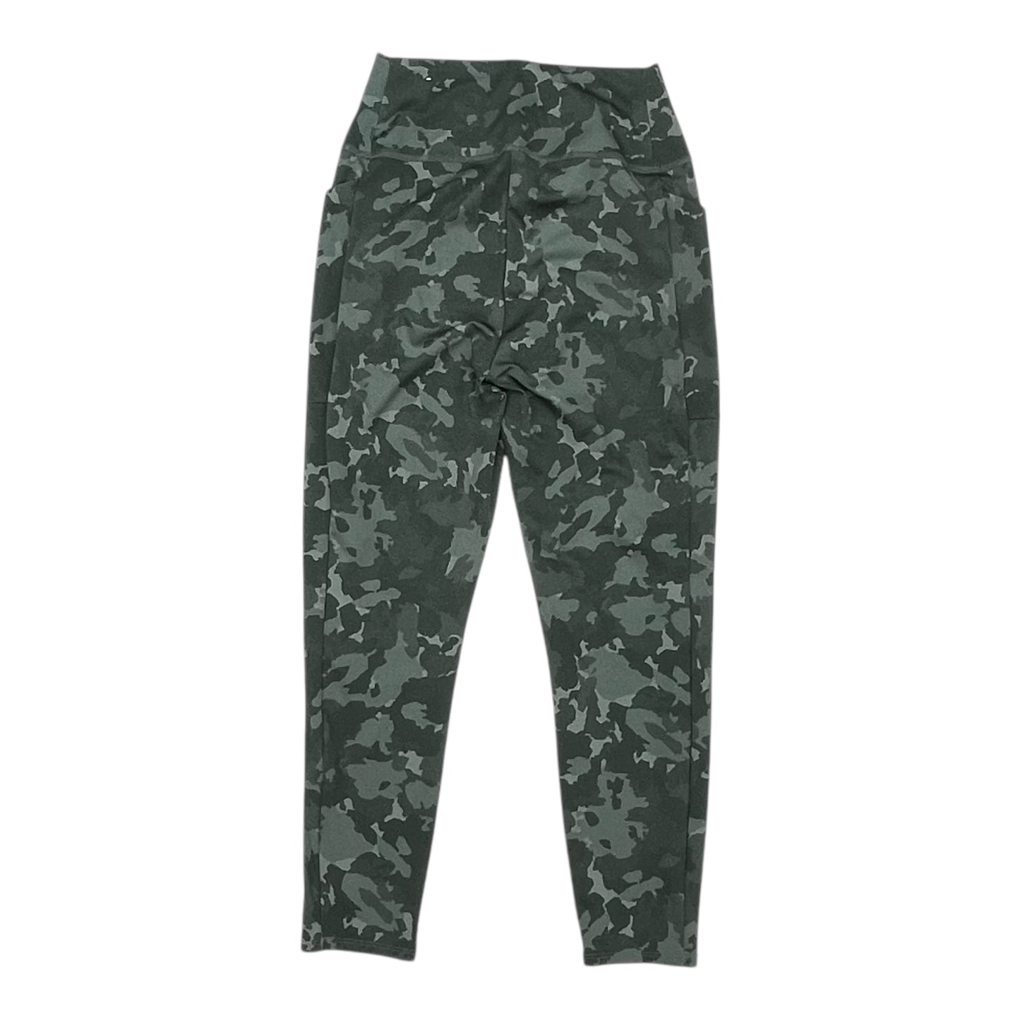Athletic Leggings By Soma In Camouflage Print, Size:M