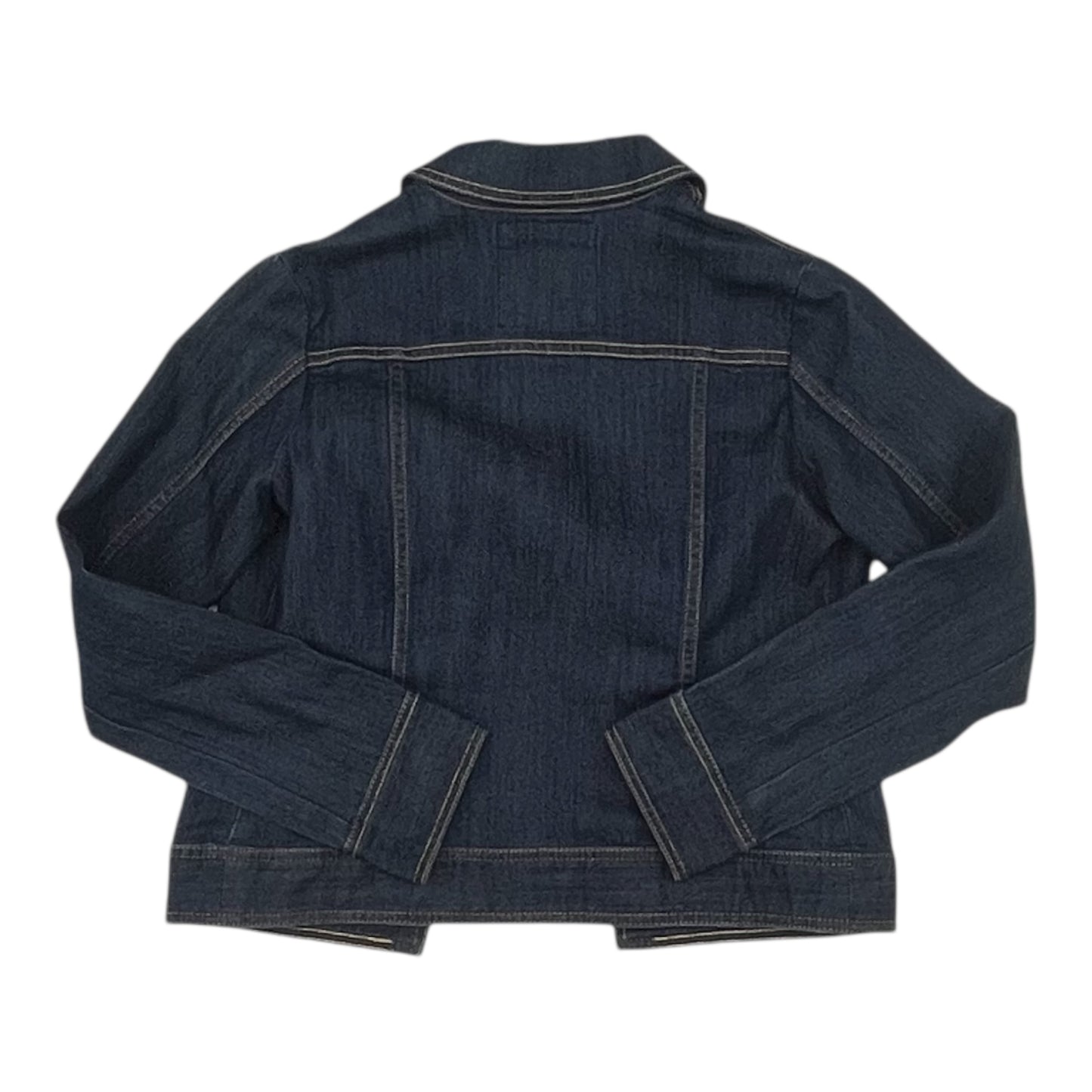 Jacket Denim By Limited In Blue Denim, Size:S