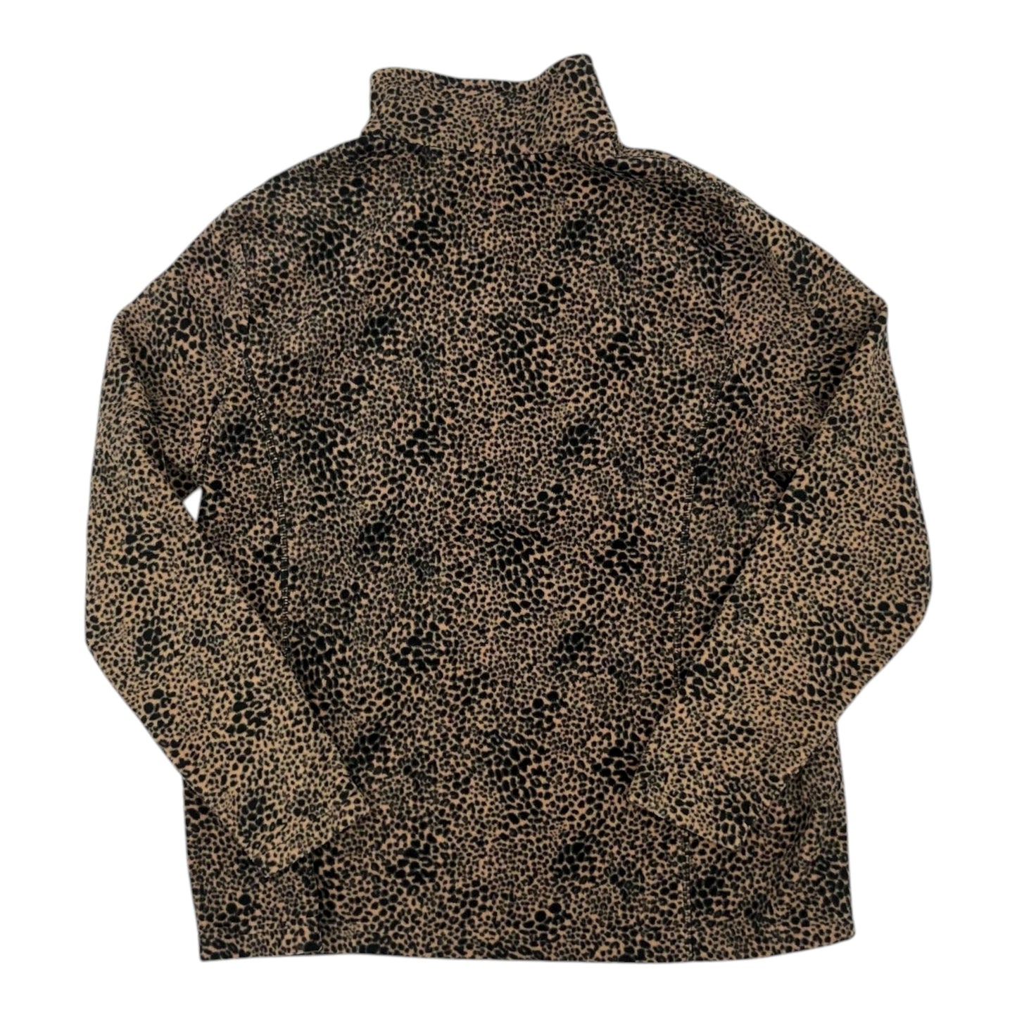 Sweatshirt Crewneck By Lands End In Animal Print, Size:Lp
