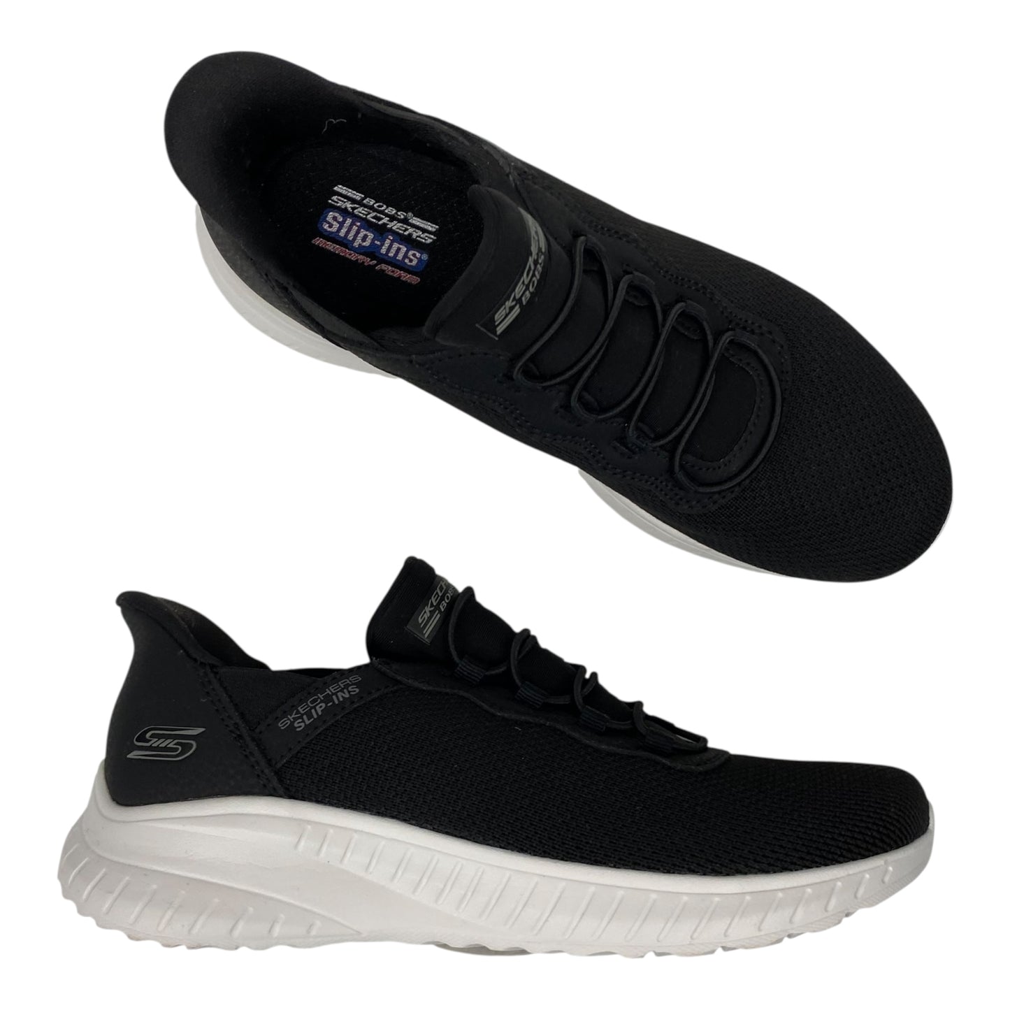 Shoes Sneakers By Skechers In Black, Size:7.5