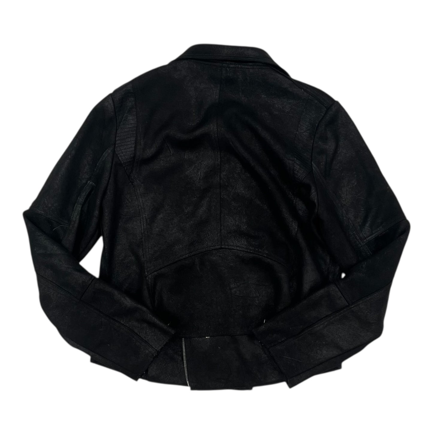 Jacket Moto By Evereve In Black, Size:L
