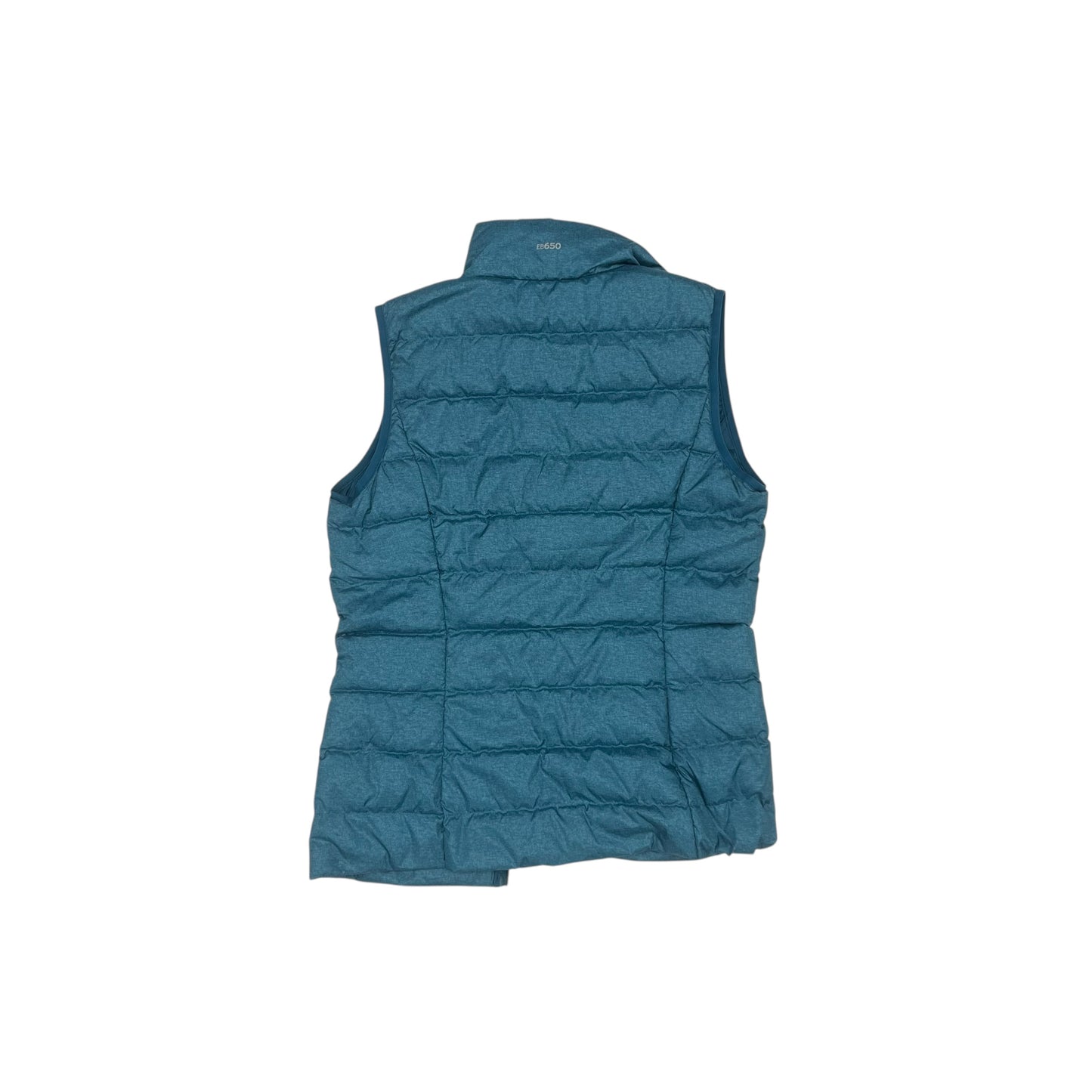 Vest Puffer & Quilted By Eddie Bauer In Blue, Size:S