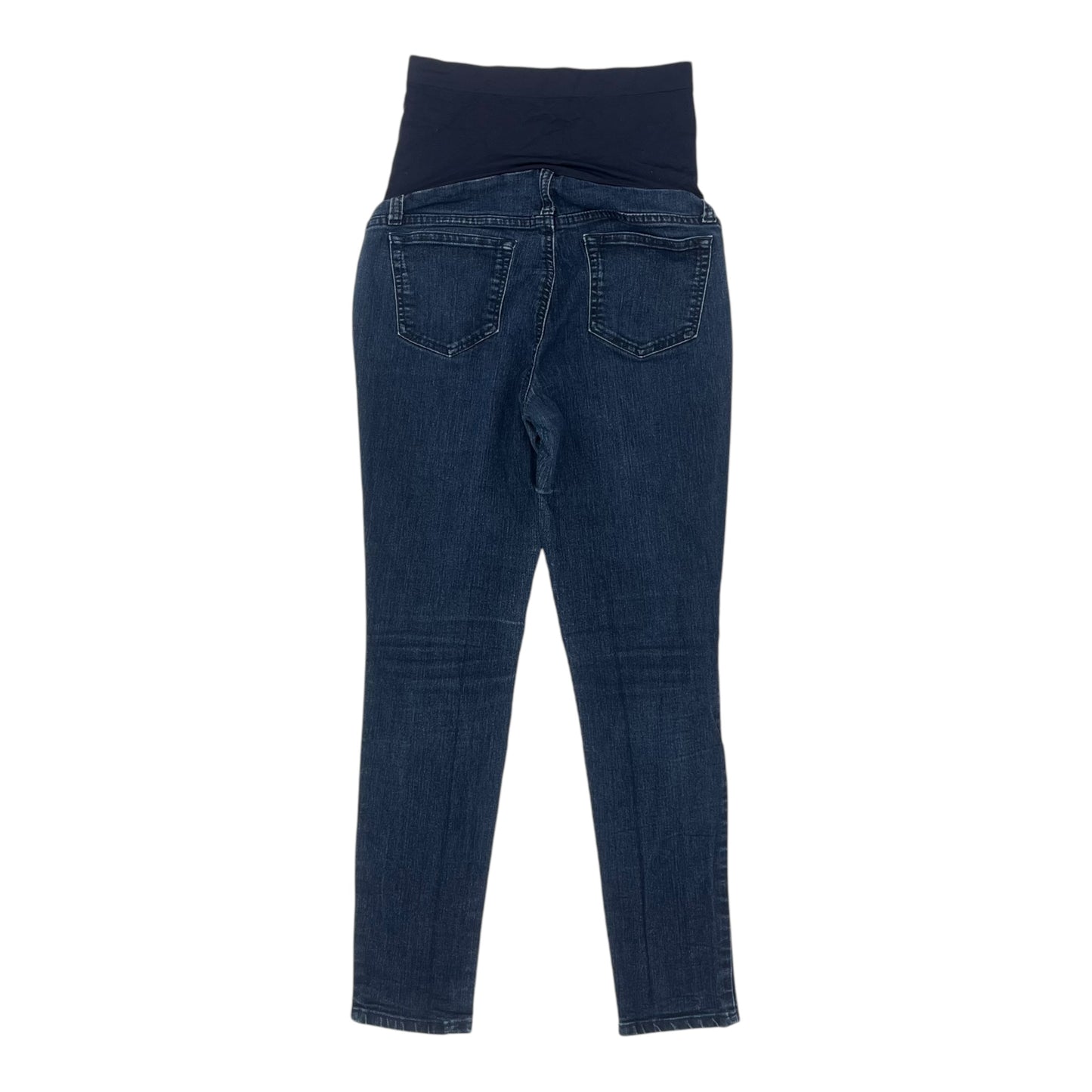 Mat Jeans By A Glow In Blue Denim, Size:6