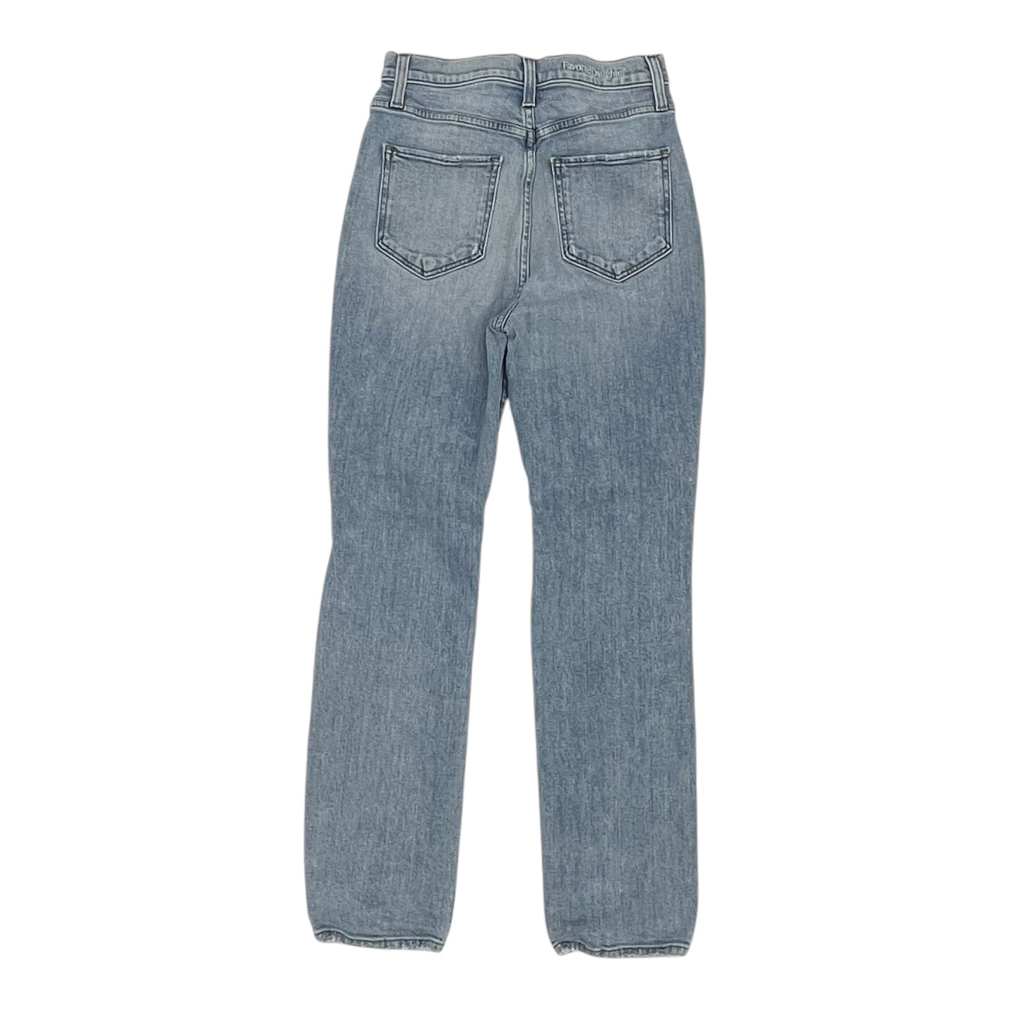 Jeans Straight By Favorite Daughter In Blue Denim, Size:2