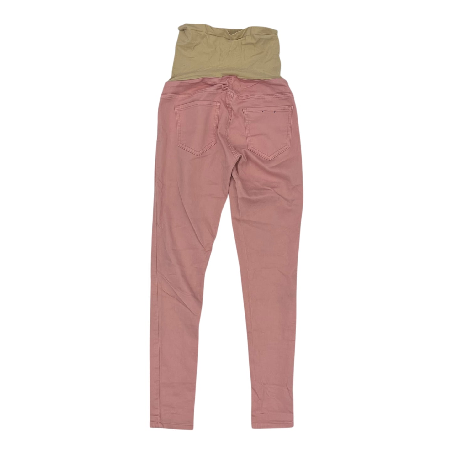 Mat Jeans By Indigo Blue In Pink, Size:Xs