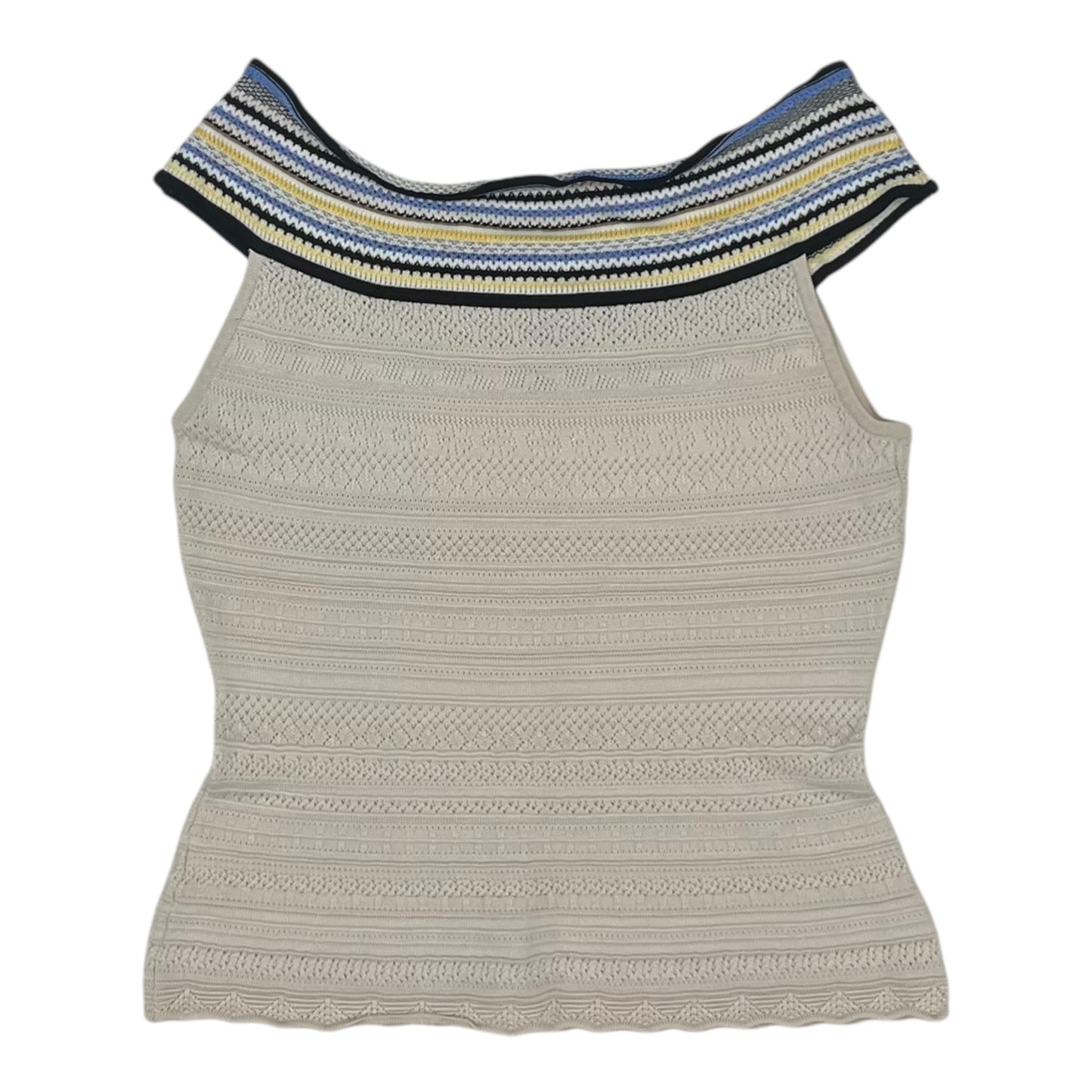 Top Ss By White House Black Market In Tan, Size:Xs