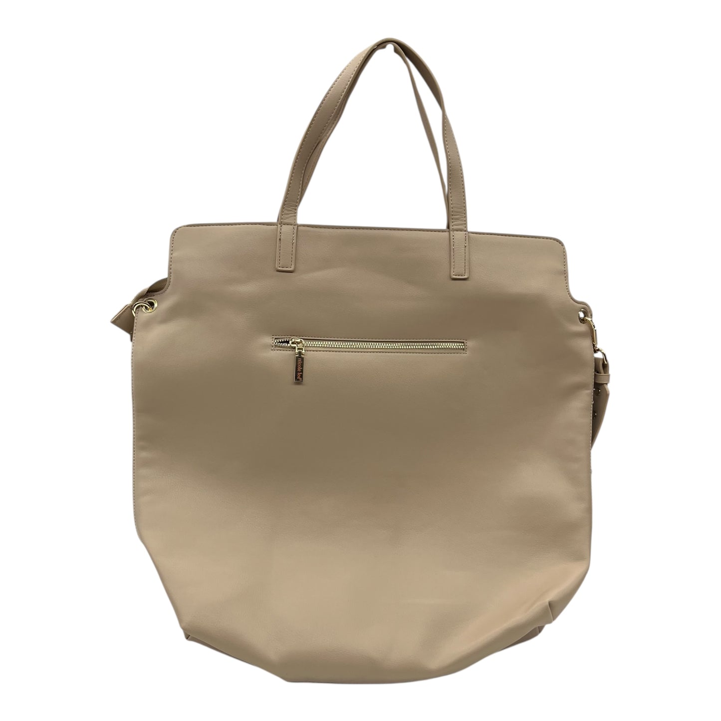 Tote By Nicole Lee In Beige, Size:Large