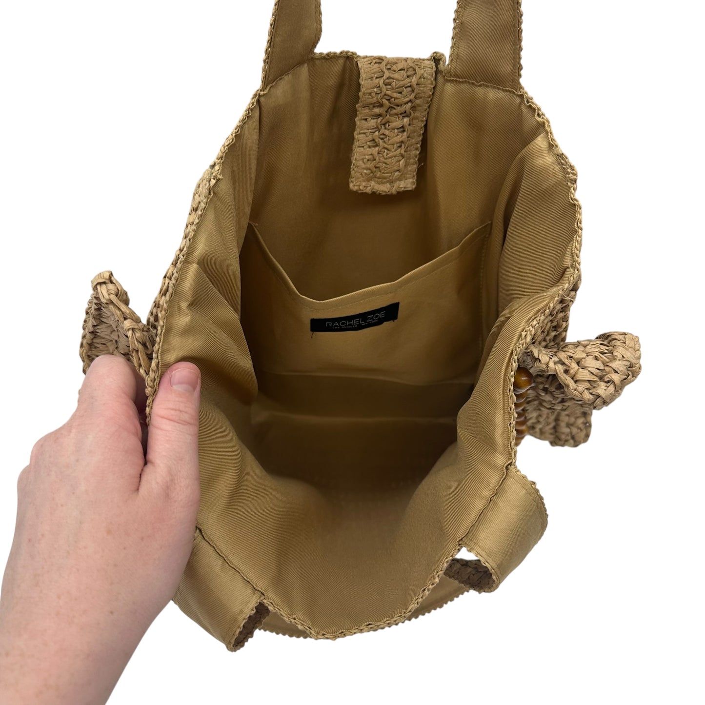Handbag By Rachel Zoe In Tan, Size:Medium