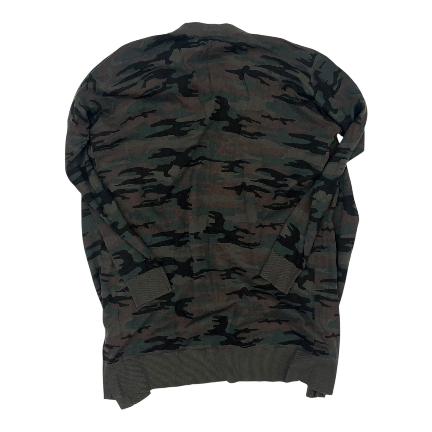 Sweater Cardigan By Sanctuary In Green, Size:Xs