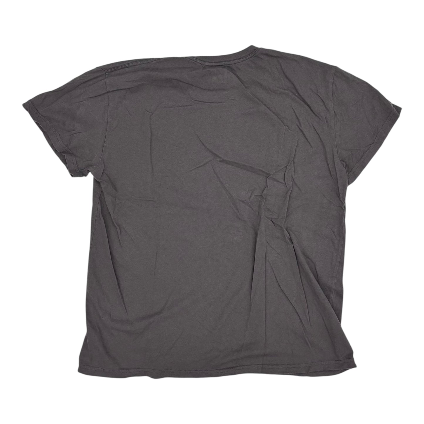 Top Ss By Clothes Mentor In Grey, Size:Xxl