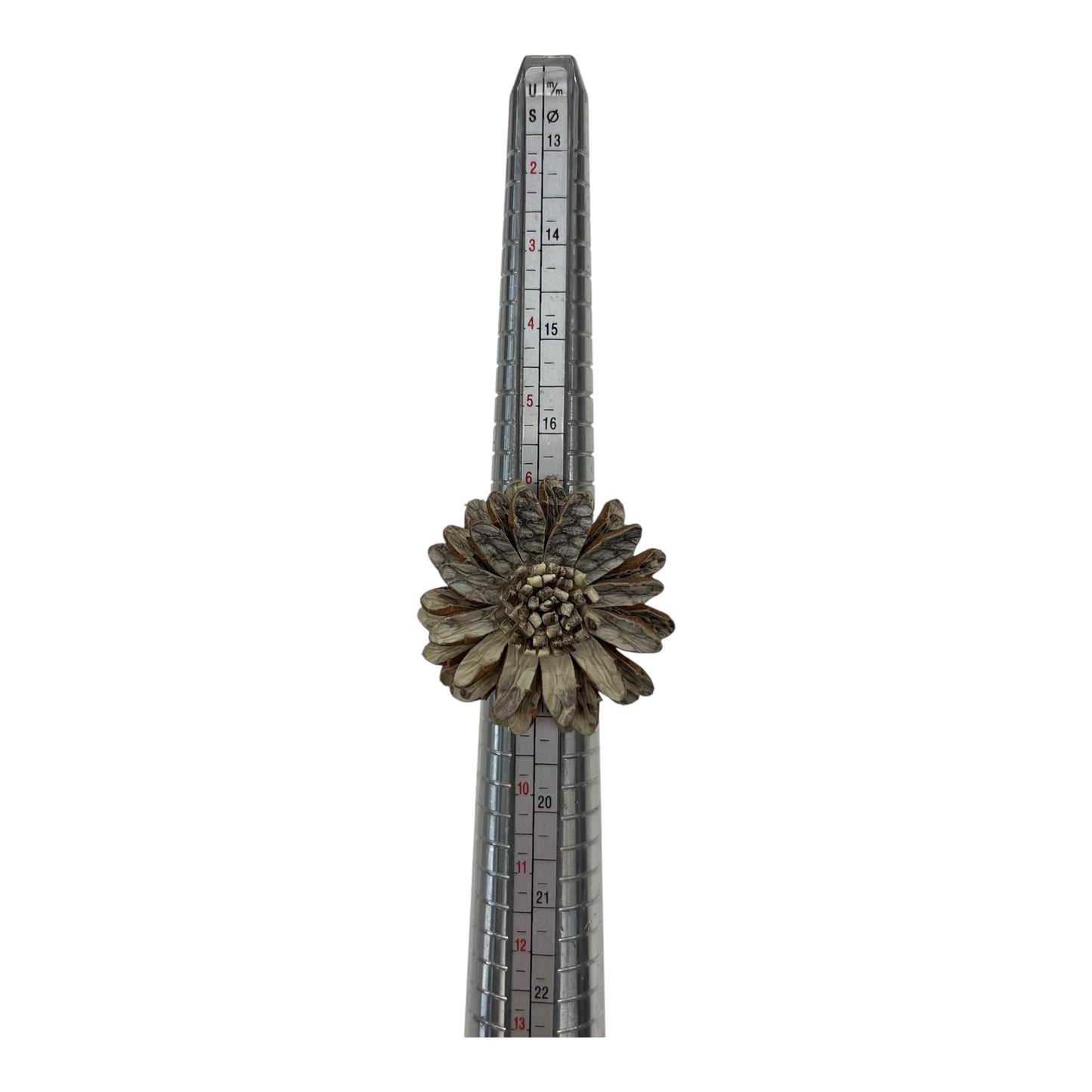 Ring Statement By Clothes Mentor In Tan