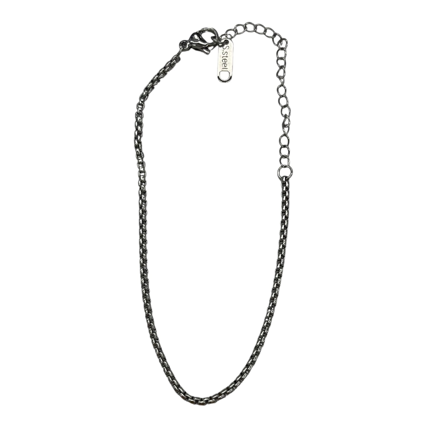 Bracelet Chain By Clothes Mentor In Silver