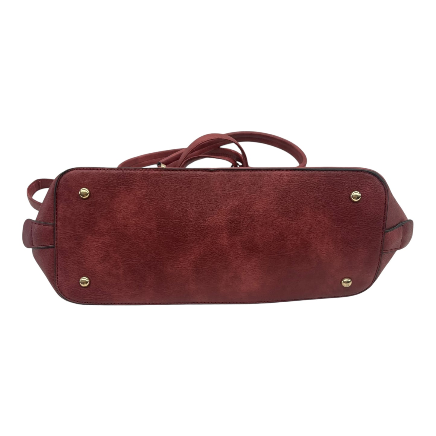 Handbag By Clothes Mentor In Red, Size:Large