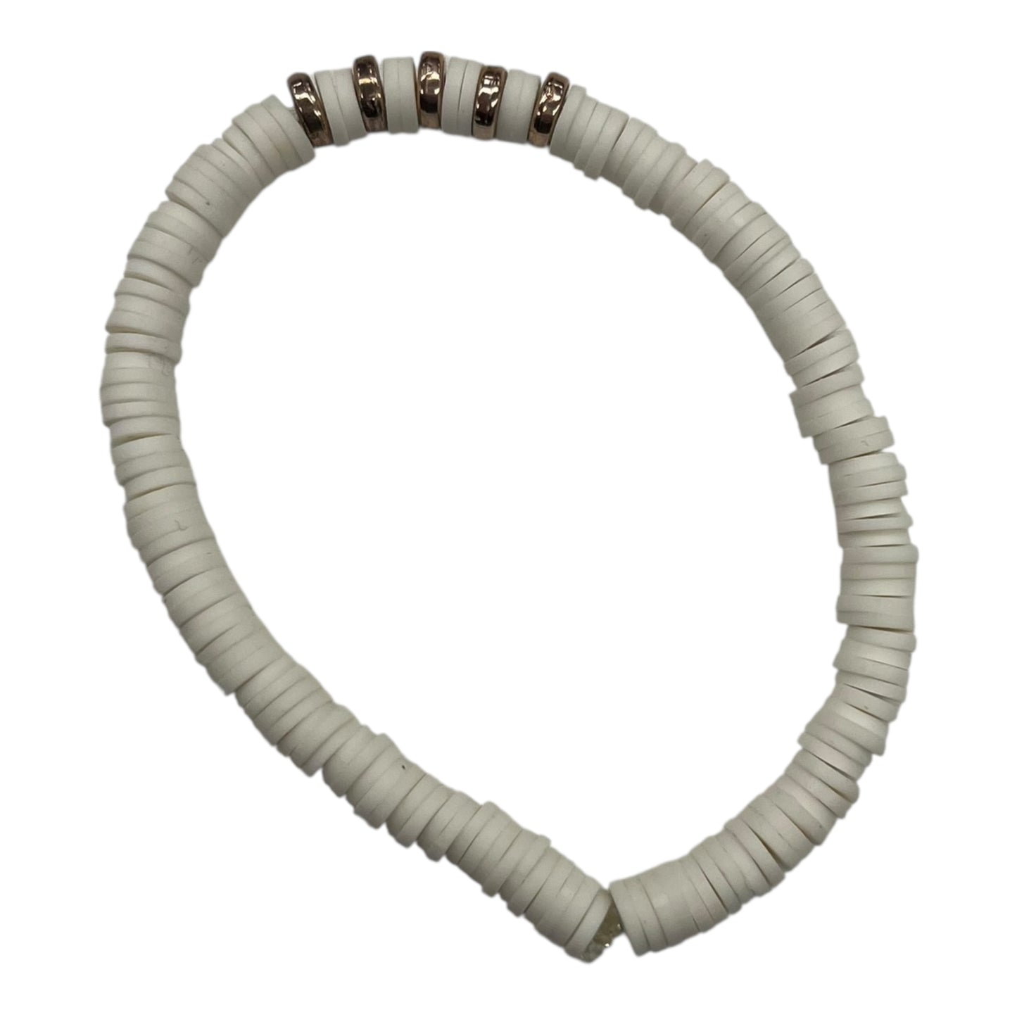 BRACELET BEADED by CLOTHES MENTOR In MULTI, Size: 03 PIECE SET