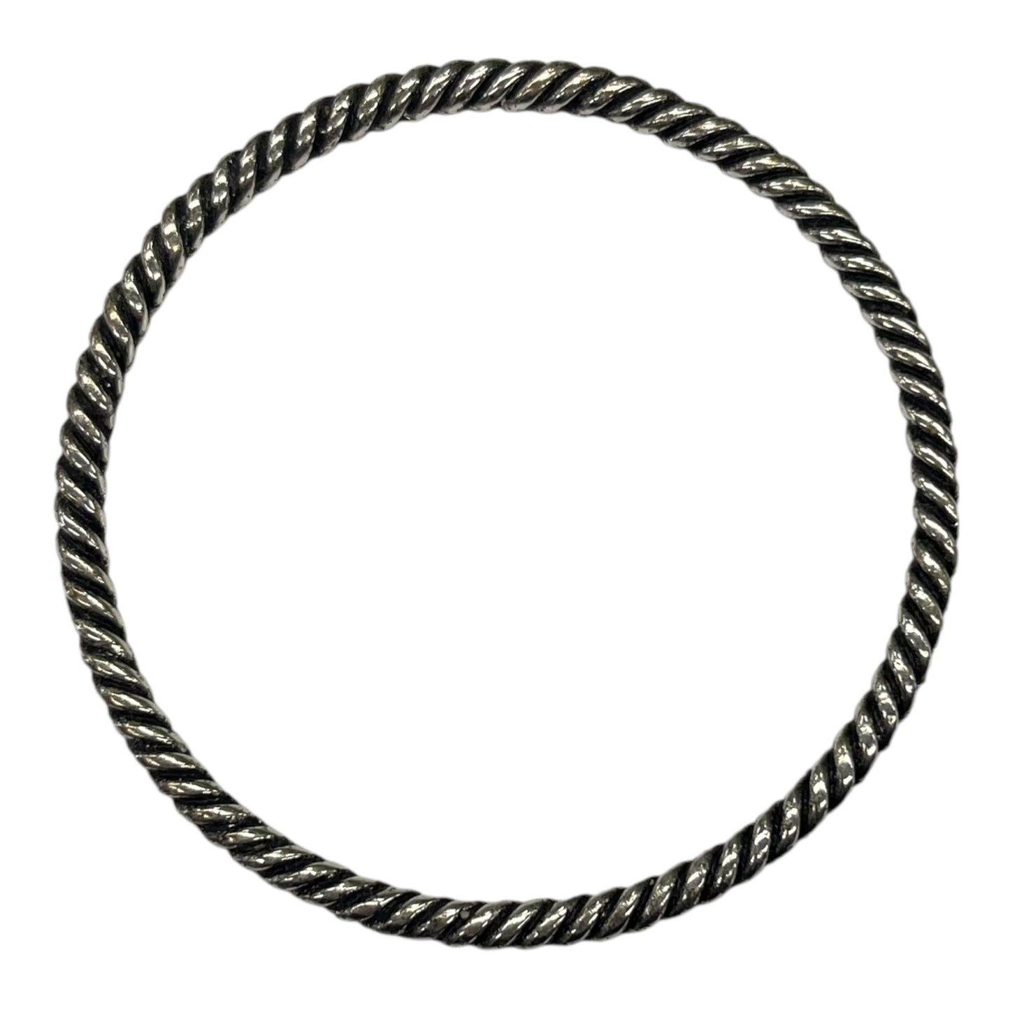 BRACELET BANGLE by CLOTHES MENTOR In SILVER
