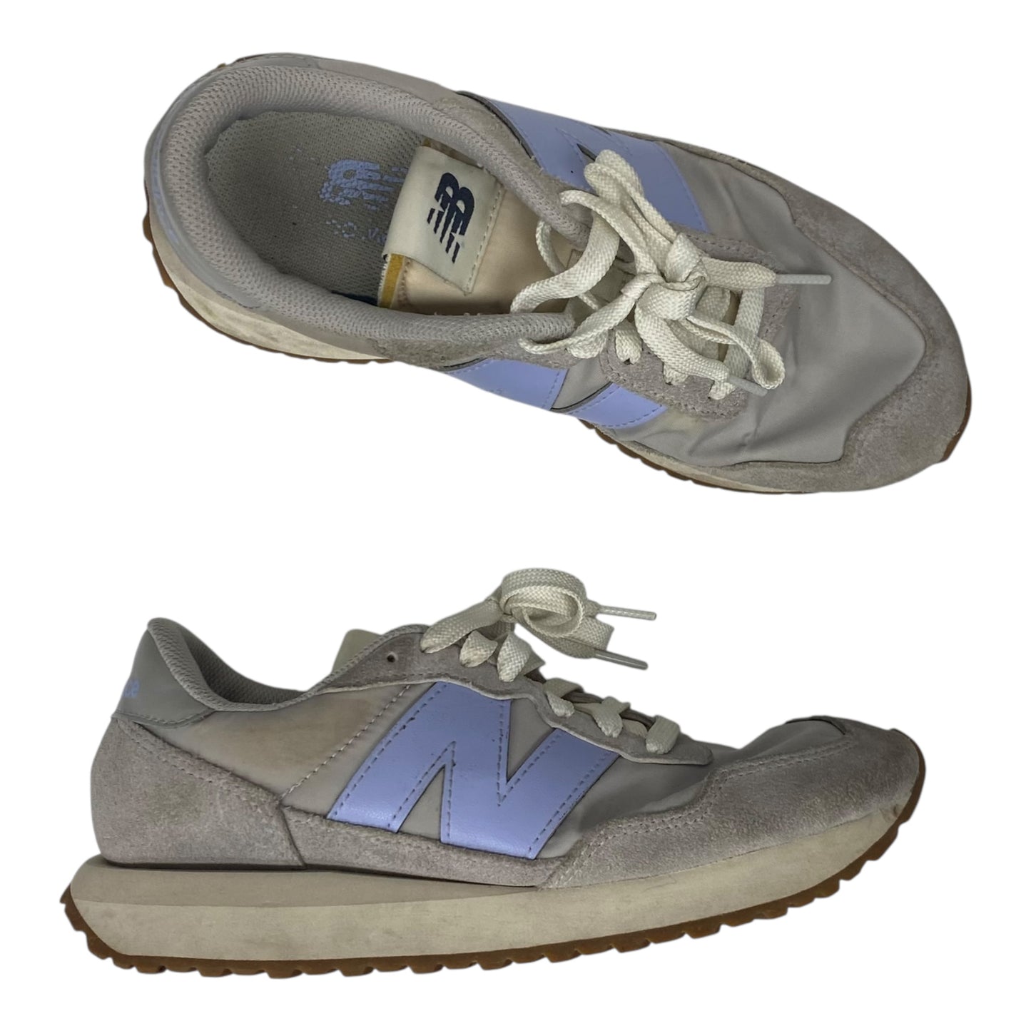 Shoes Sneakers By New Balance In Grey, Size:8.5