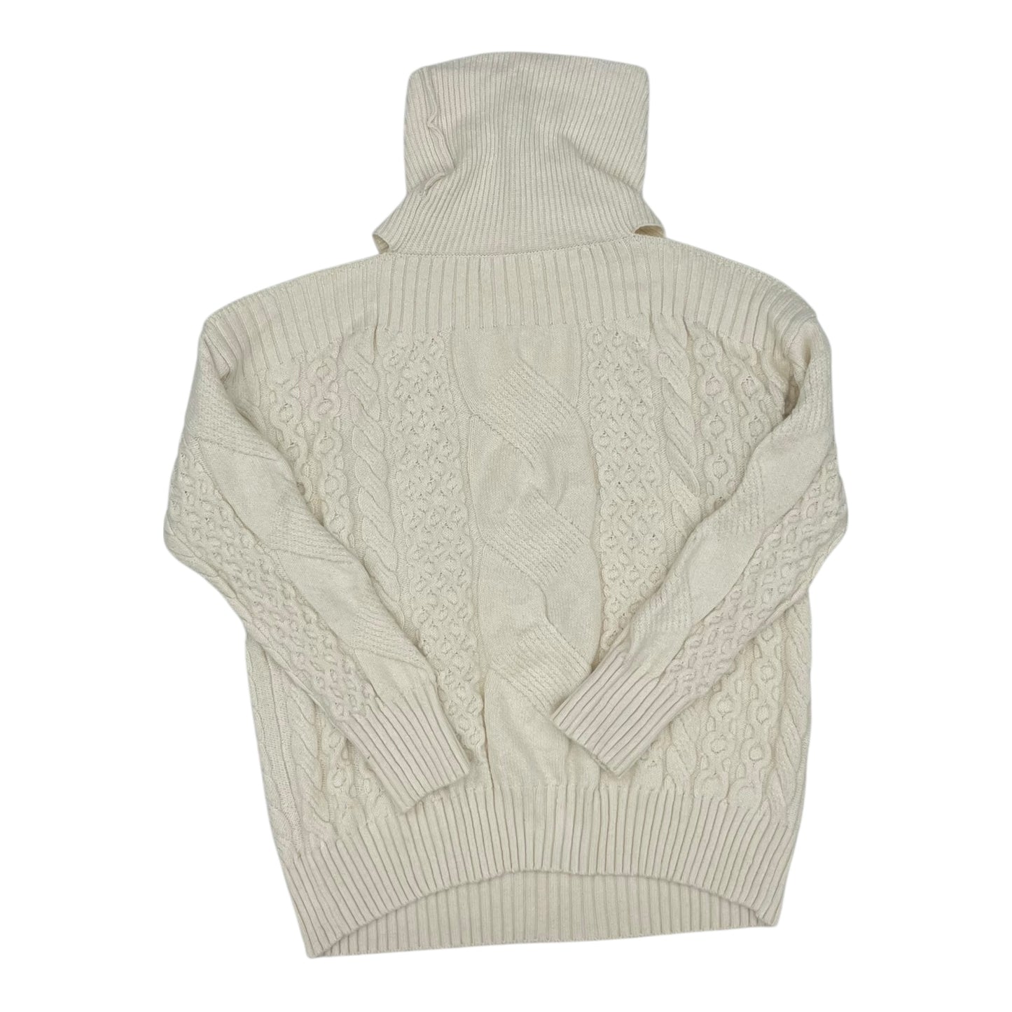 Sweater By Anthropologie In Cream, Size:L