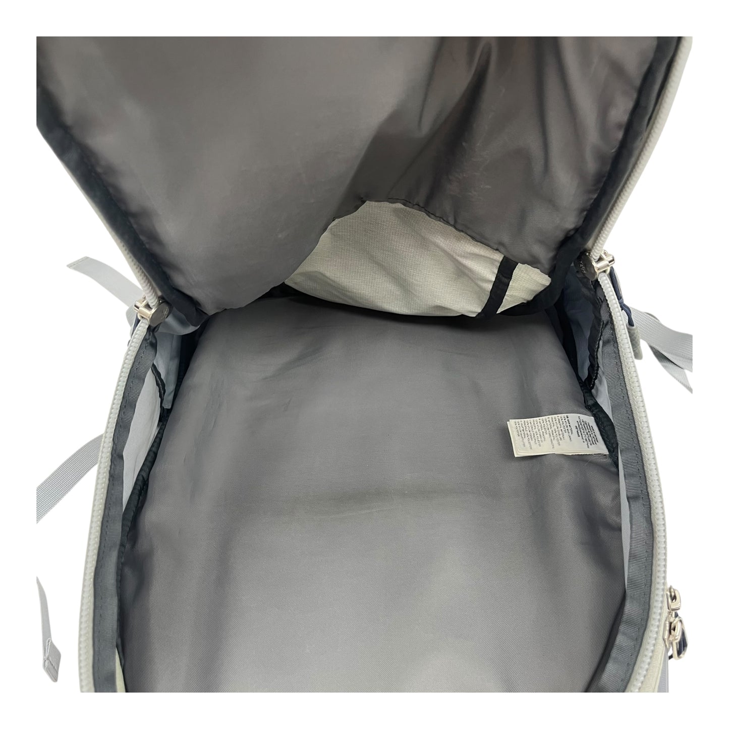 Backpack By The North Face In Grey, Size:Large