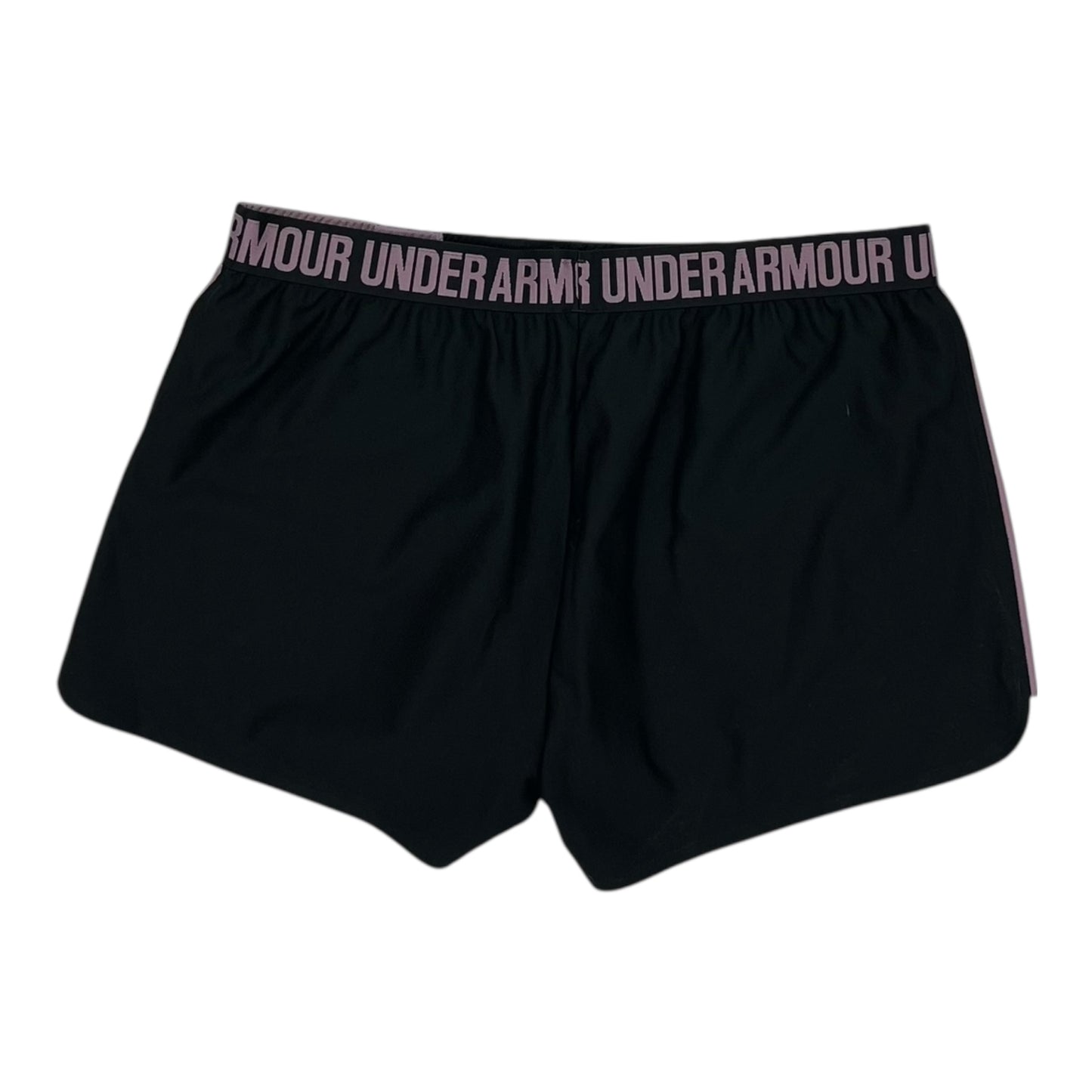 Athletic Shorts By Under Armour In Black, Size:Xl