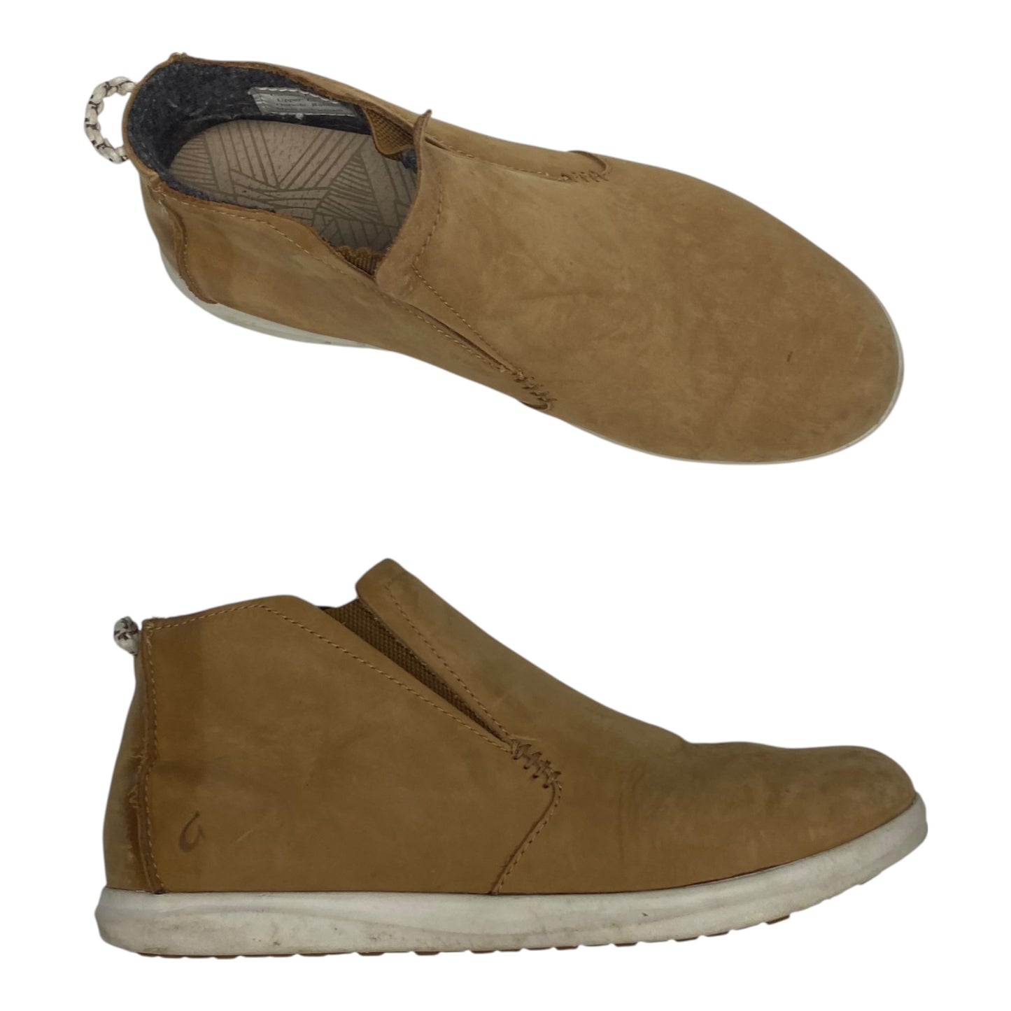 Shoes Sneakers By Olukai In Tan, Size:8