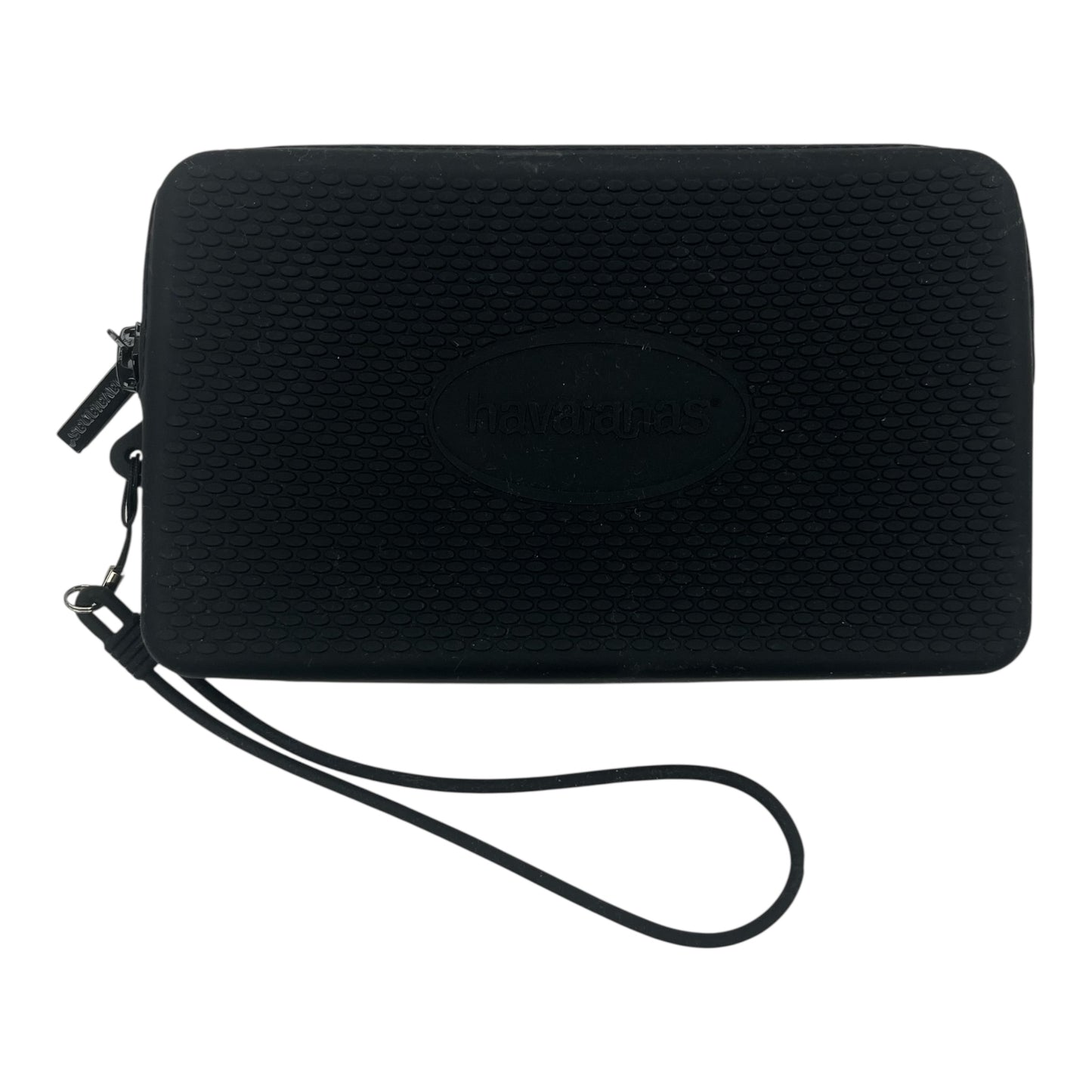 Wristlet By Havaianas In Black, Size:Medium