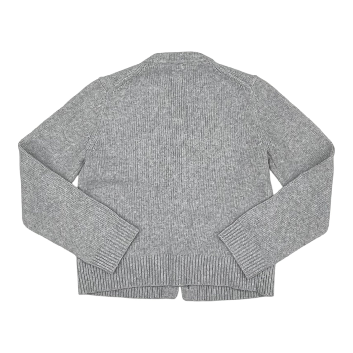 Sweater Cardigan By Abercrombie And Fitch In Grey, Size:M