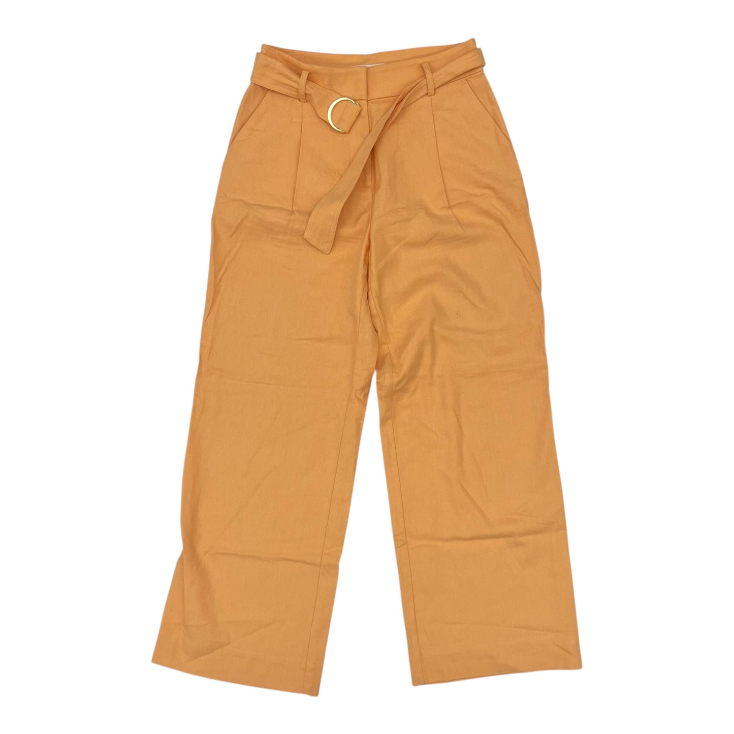Pants Chinos & Khakis By Loft In Orange, Size:0P