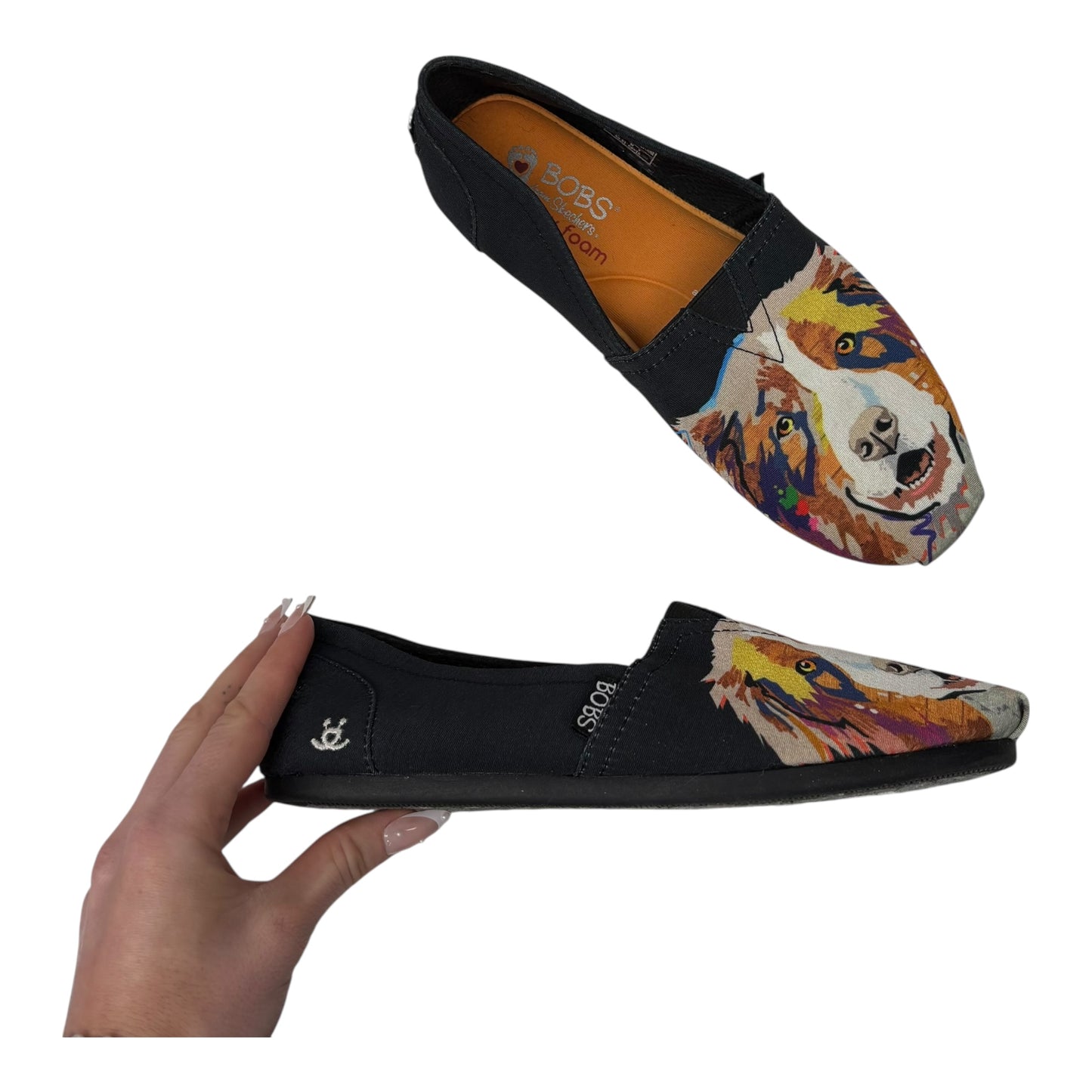 Shoes Flats By Bobs In Multi, Size:8