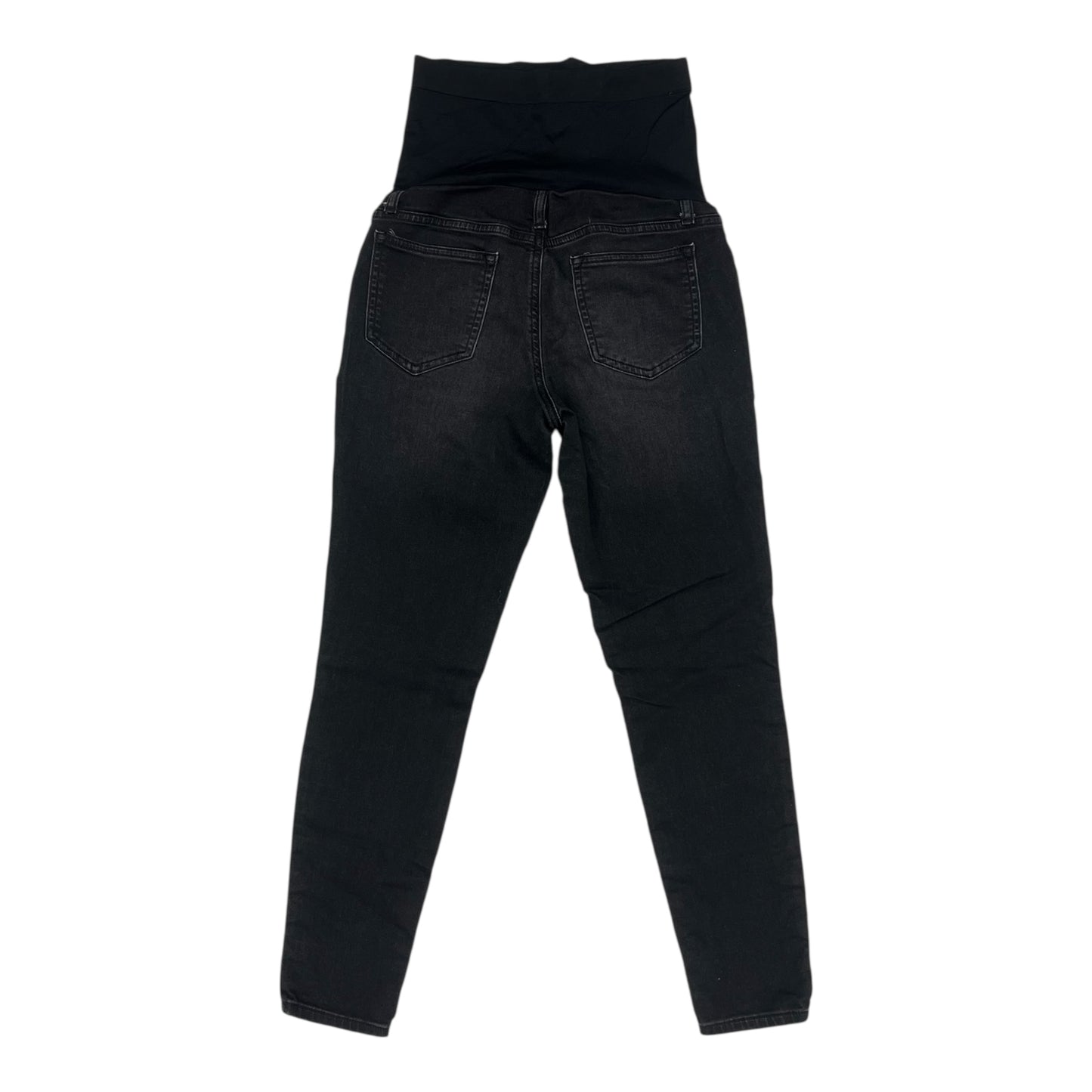 Mat Jeans By Sonoma In Black Denim, Size:4