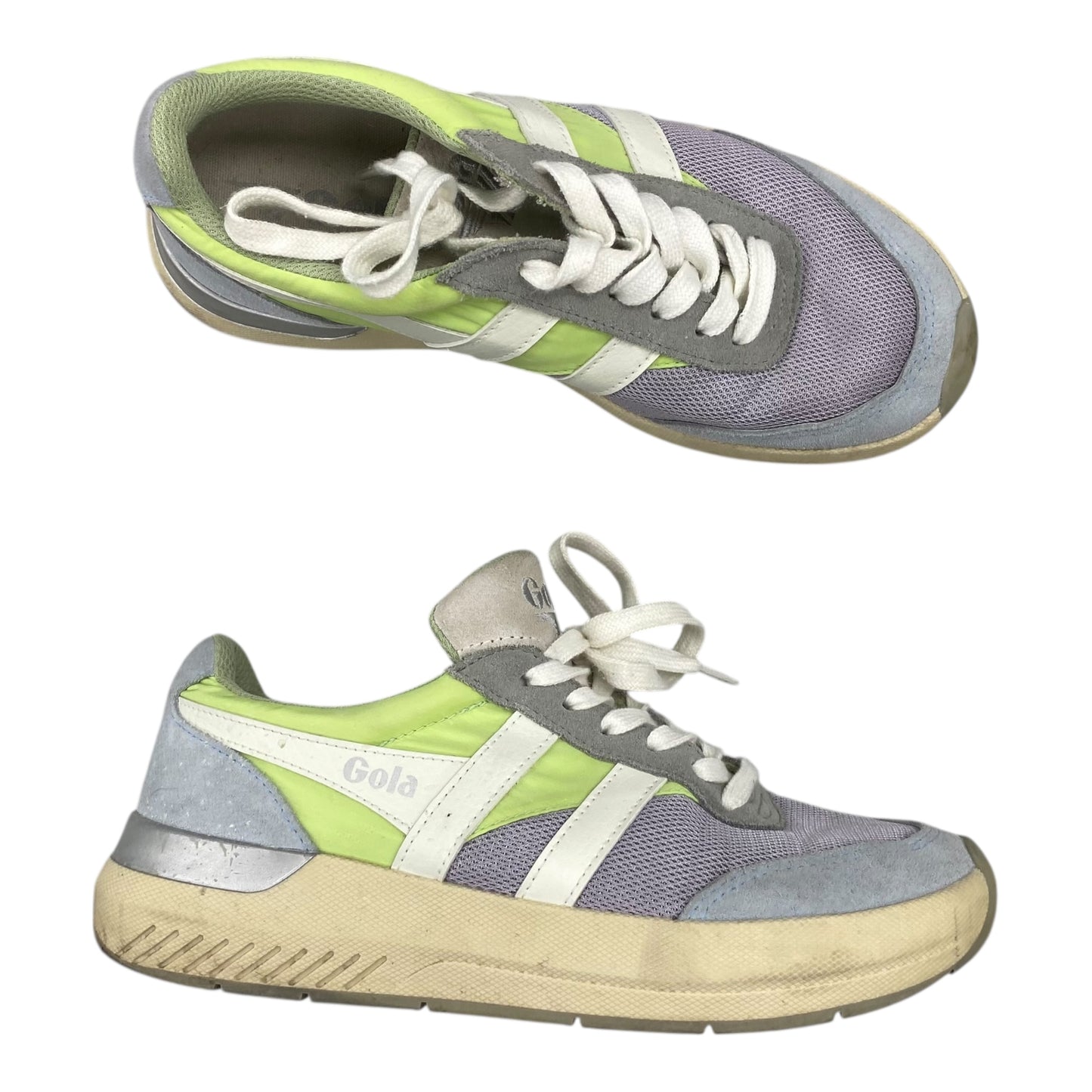 Shoes Sneakers By Gola In Multi, Size:7