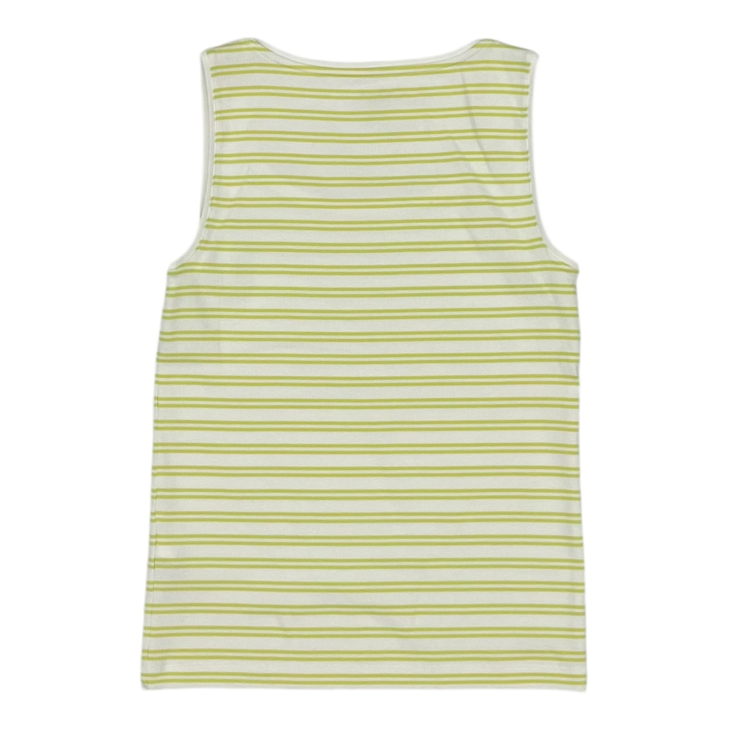 Tank Top By Chicos In Green, Size:M