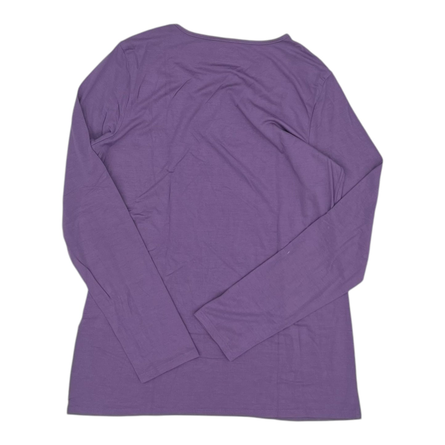 Top Ls By Chicos In Purple, Size:S