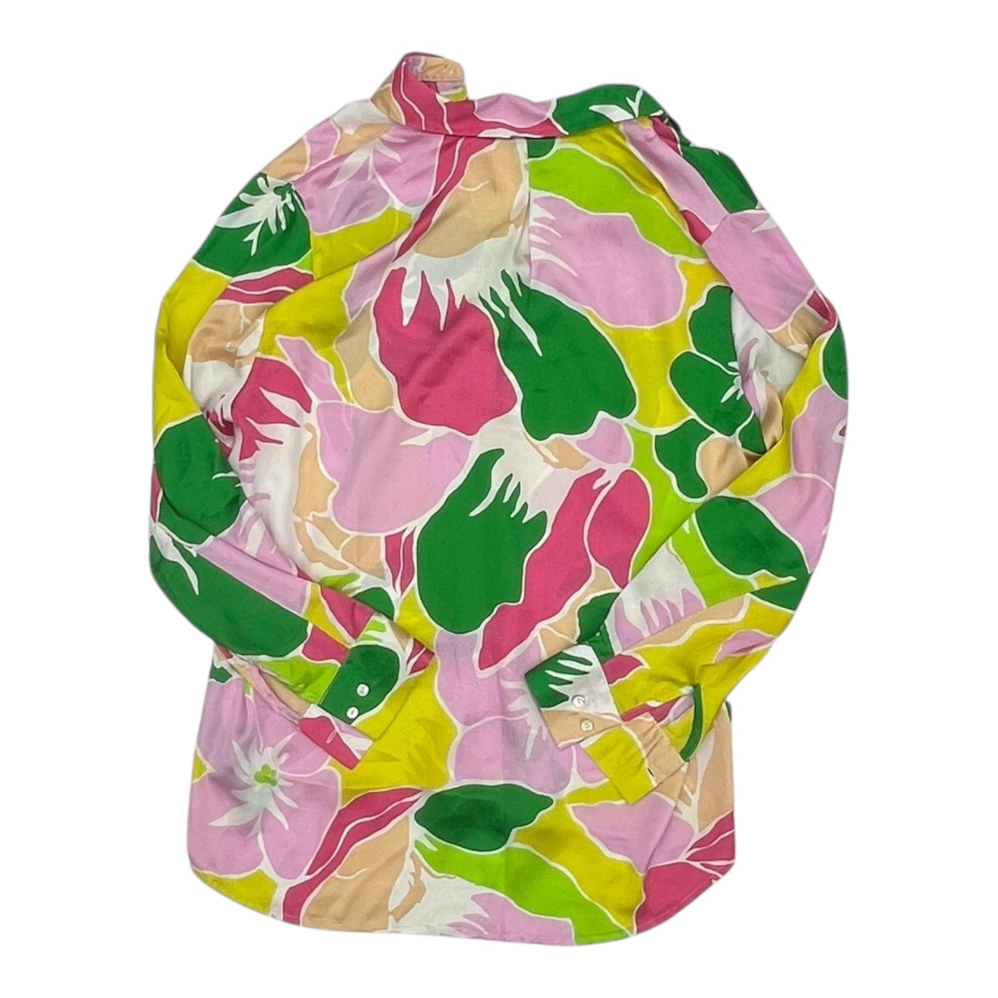 Blouse Ls By Haver In Floral Print, Size:M