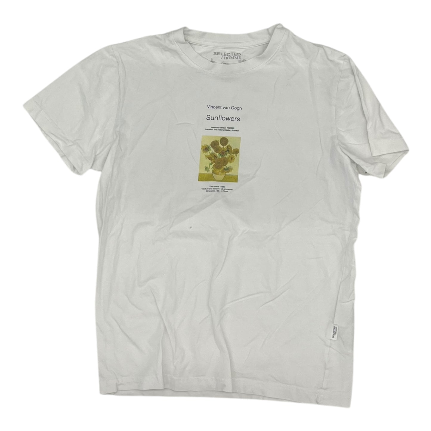 Top Ss By Clothes Mentor In White, Size:M