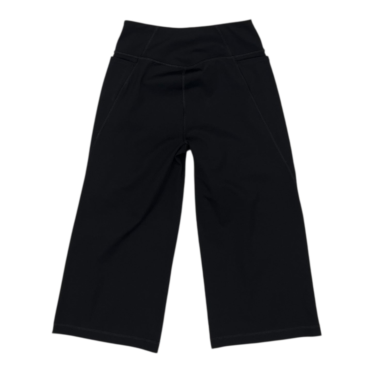 Athletic Leggings Capris By Tek Gear In Black, Size:Mp