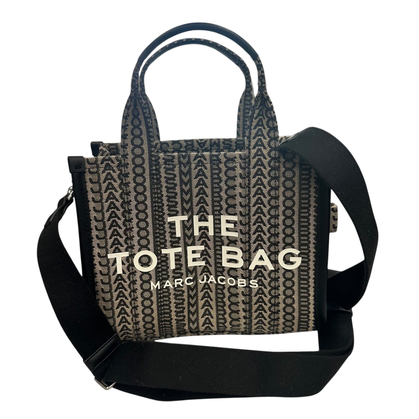 Handbag Designer By Marc Jacobs In Grey, Size:Small