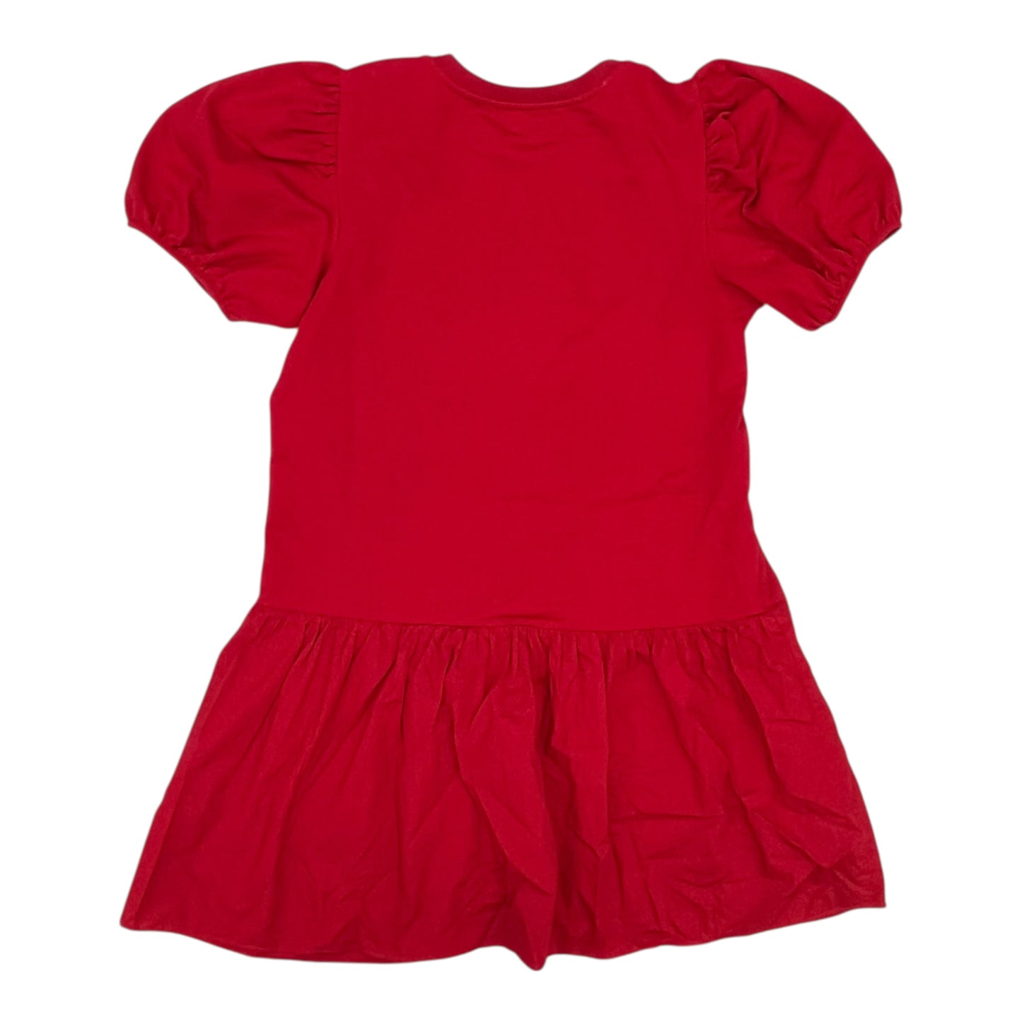 Dress Casual Short By English Factory In Red, Size:M