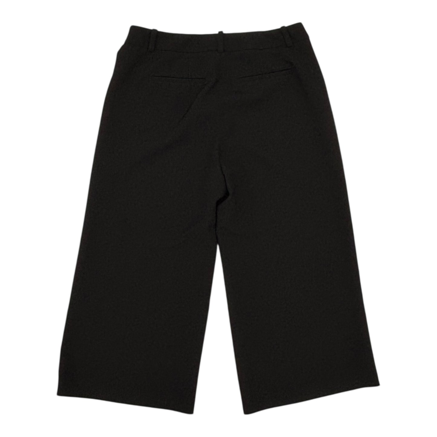 Pants Cropped By White House Black Market In Black, Size:6