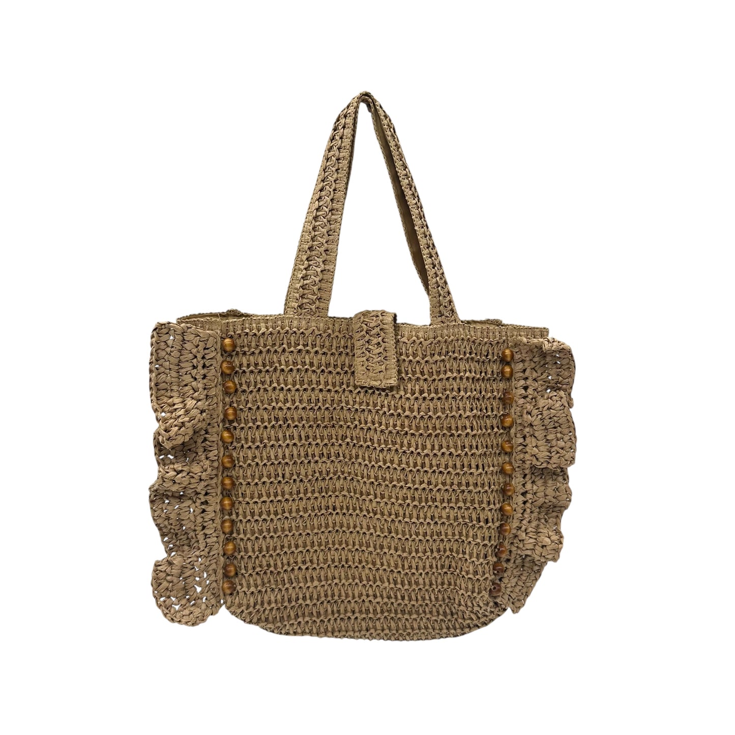 Handbag By Rachel Zoe In Tan, Size:Medium