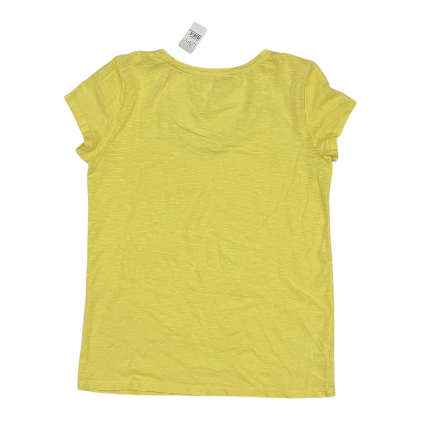Top Ss By Loft In Yellow, Size:M