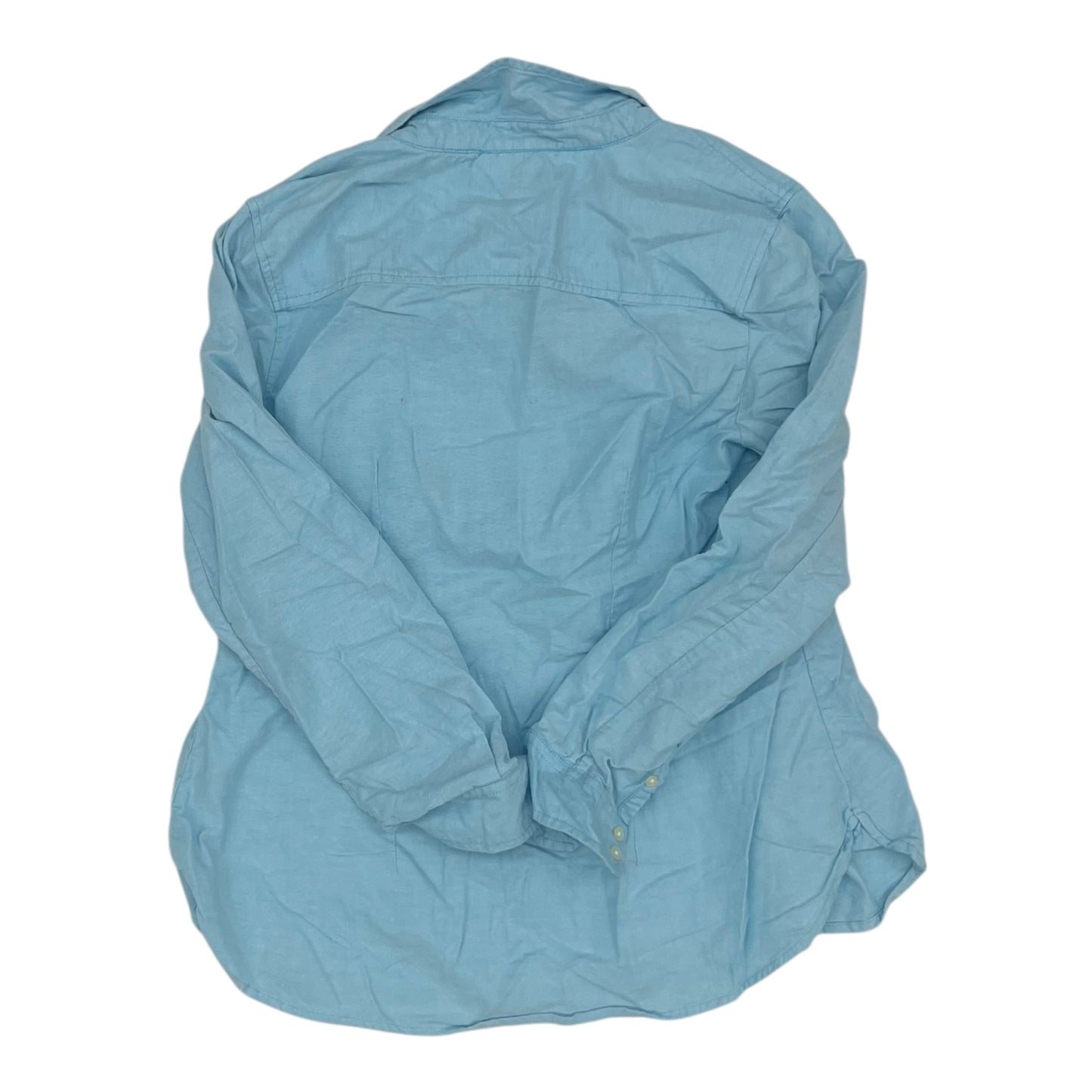 Mat Top Ls By Gap In Blue, Size:M