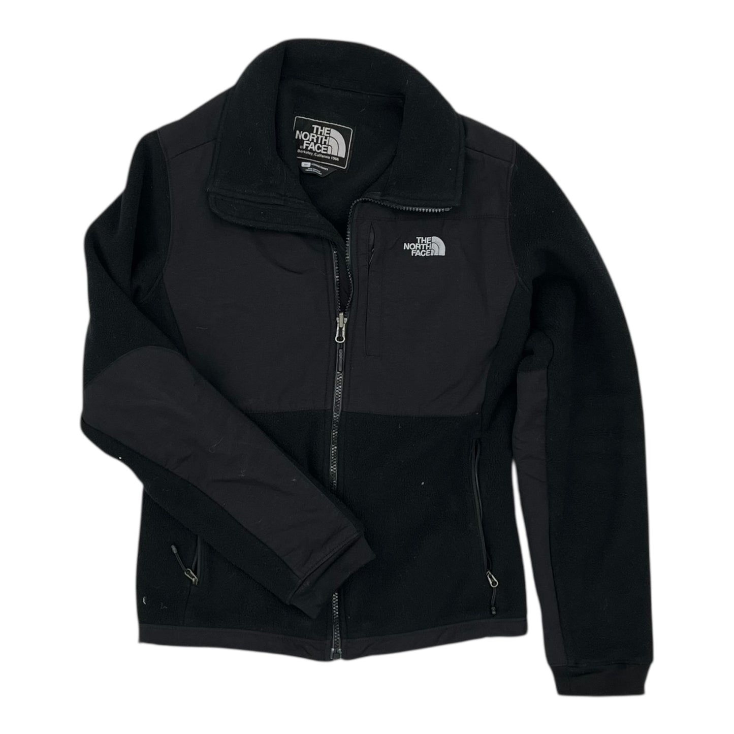Athletic Jacket By The North Face In Black, Size:S