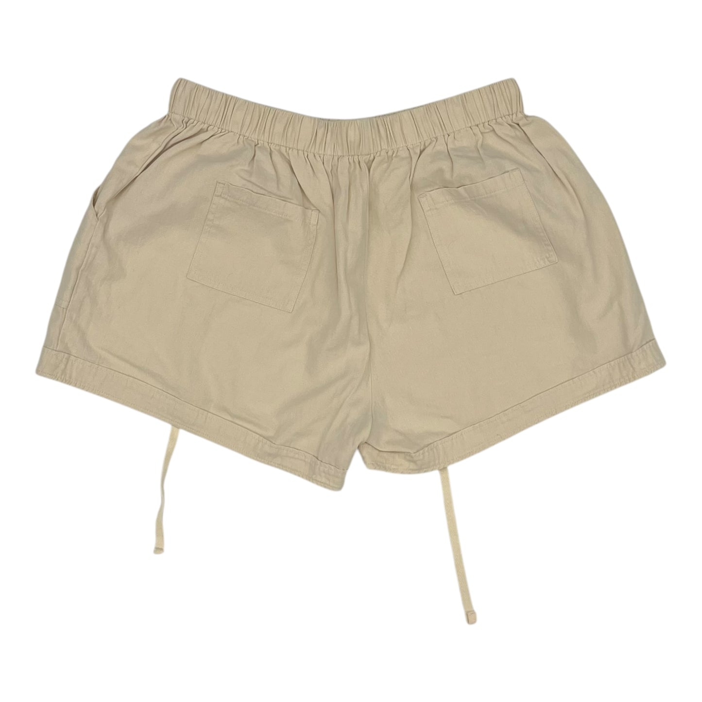 Shorts By Cme In Cream, Size:Xl