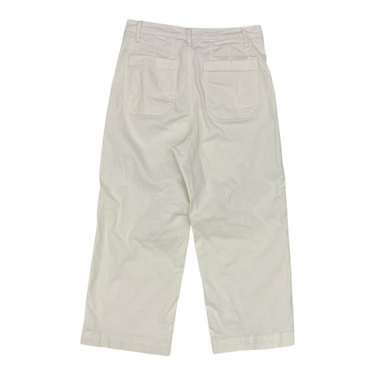 Jeans Wide Leg By Jessica Simpson In White Denim, Size:10