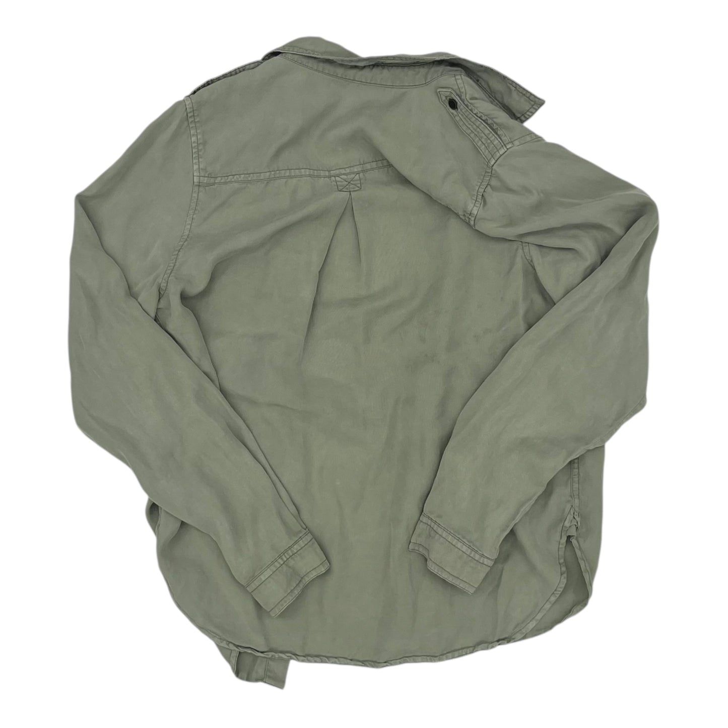 Blouse Ls By Universal Thread In Green, Size:Xs